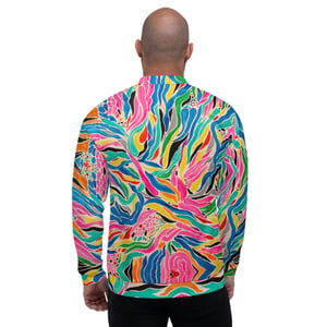 FLAVORHEAD LTD ED Bomber Jacket #099 of 100