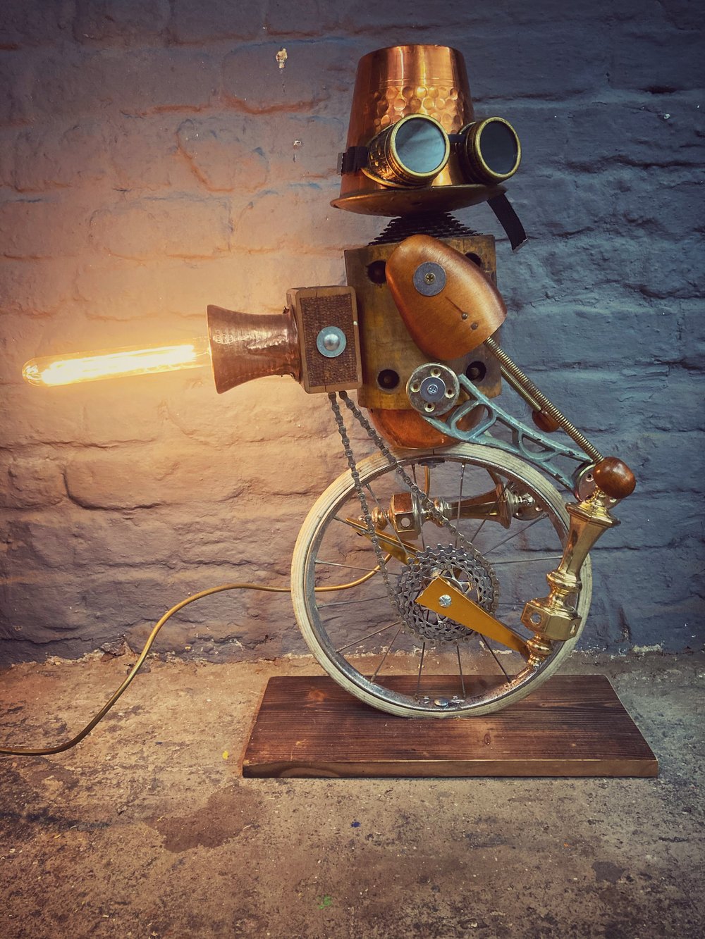 Image of Sammy Sprocket