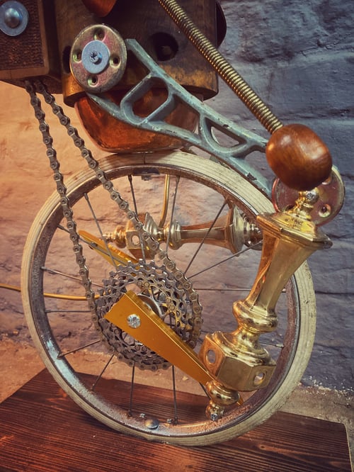 Image of Sammy Sprocket