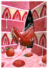 “Secret room 3” Print (DP407)