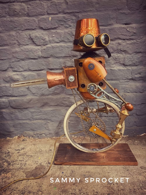 Image of Sammy Sprocket