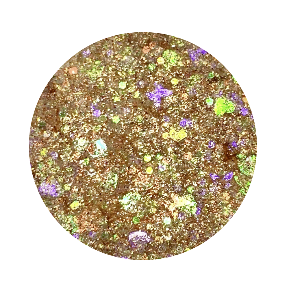 Image of Summer Flick Pressed Glitter Compact