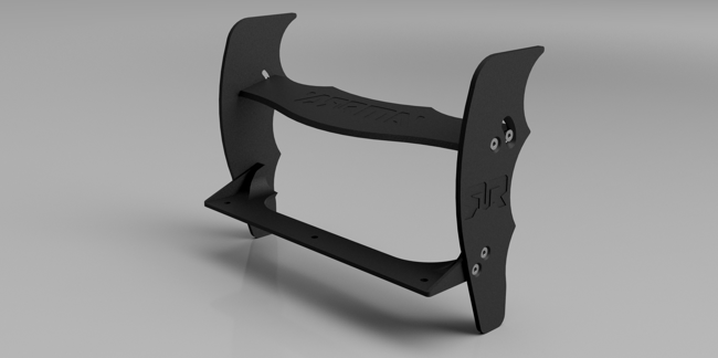 Arrma Infraction Bat Wing Adjustable Rear Wing Spoiler V1 V2