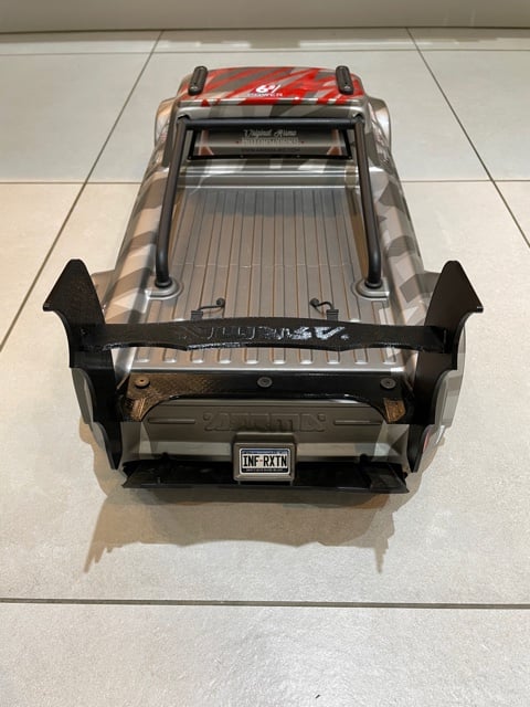 Arrma Infraction Bat Wing Adjustable Rear Wing Spoiler V1 V2