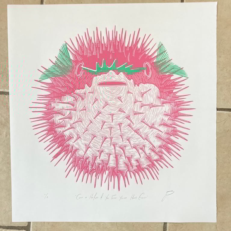 Come and Ha’Fugu If You Think You’re Hard Enough Image 3