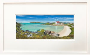 Image of Barra panorama print
