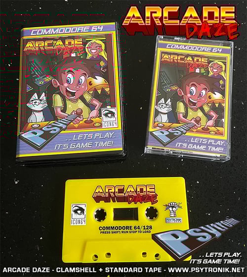 Image of Arcade Daze (C64)