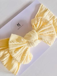 Lemon headwrap 