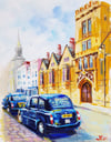High Street in Oxford