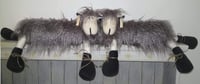 Sheep draught excluder