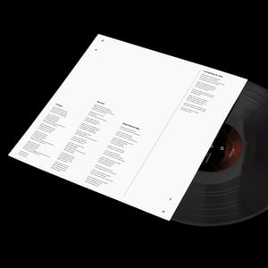 Image of Antidote 2xLP Black Vinyl