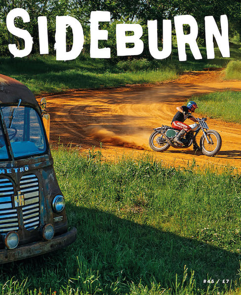 Image of Sideburn 45 LAST CHANCE TO BUY