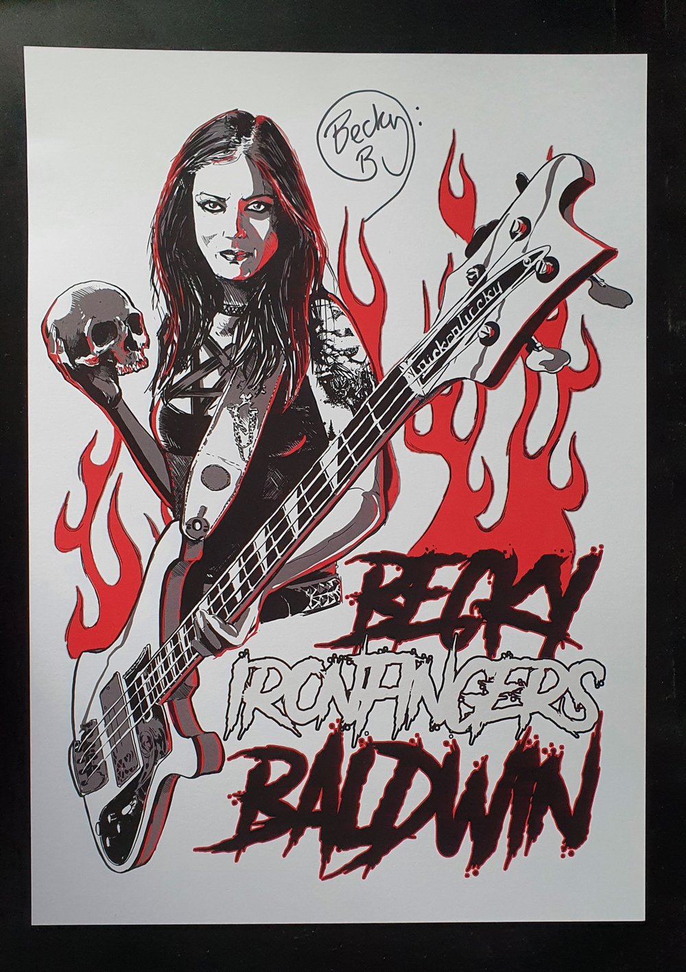 A3 Signed Posters!