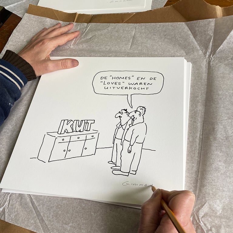 【Signed】🇳🇱 De "HOMES" en ...