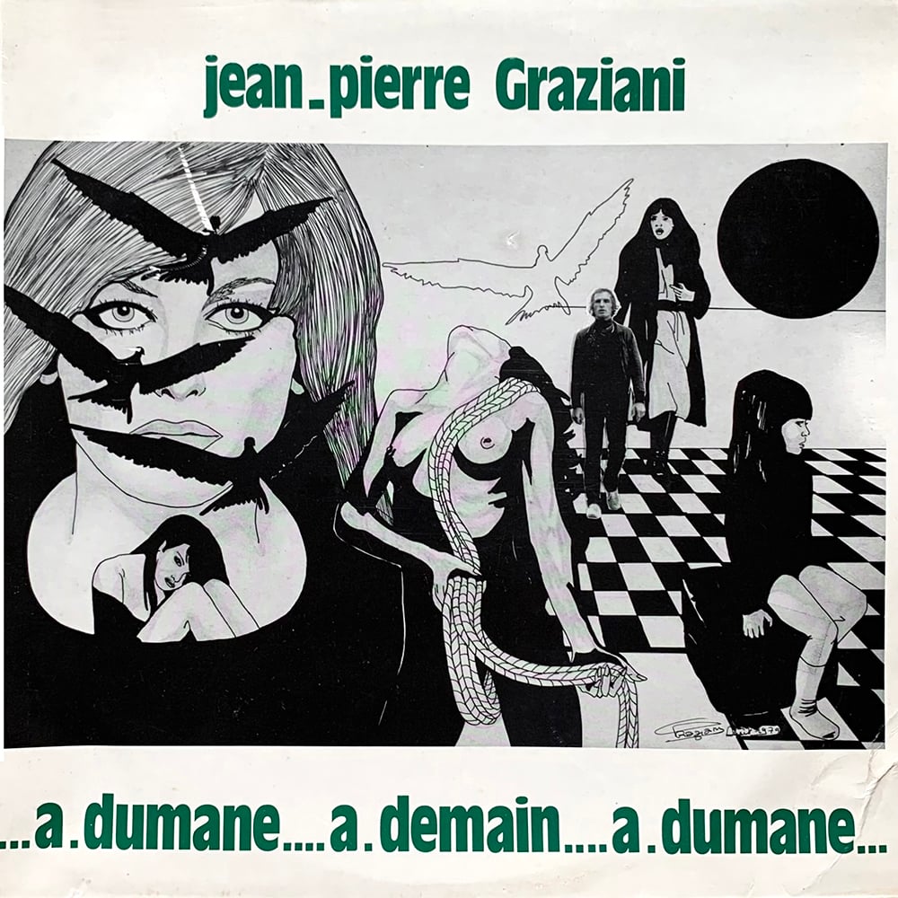 Jean-Pierre Graziani ‎- A Dumane (Disques Vendémiaire - 1979) 