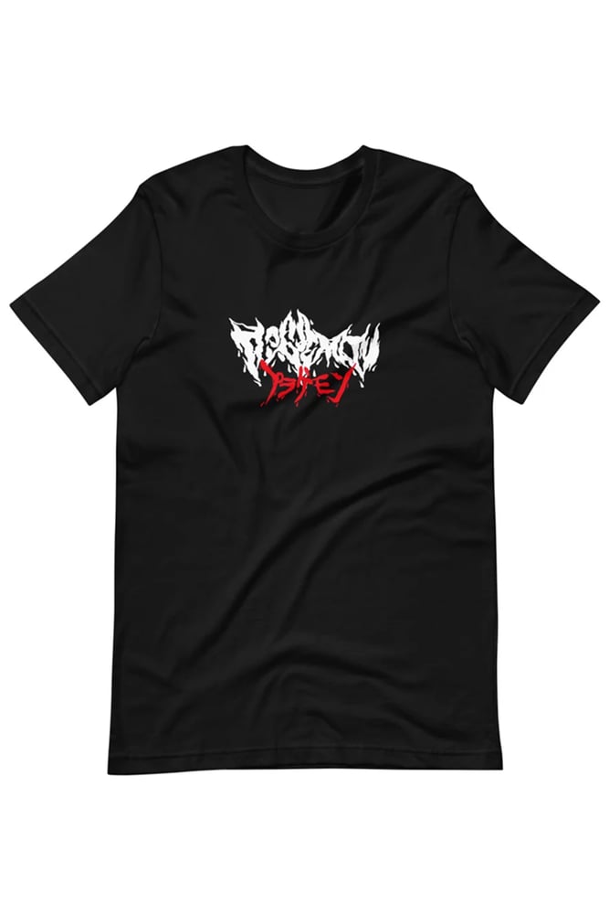 Image of PLAGUEMON® - Black Metal Shirt