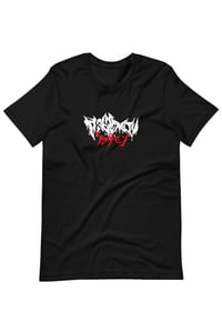 Image 1 of PLAGUEMON® - Black Metal Shirt