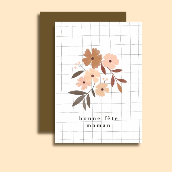 Image of Carte Bonne Fête Maman 