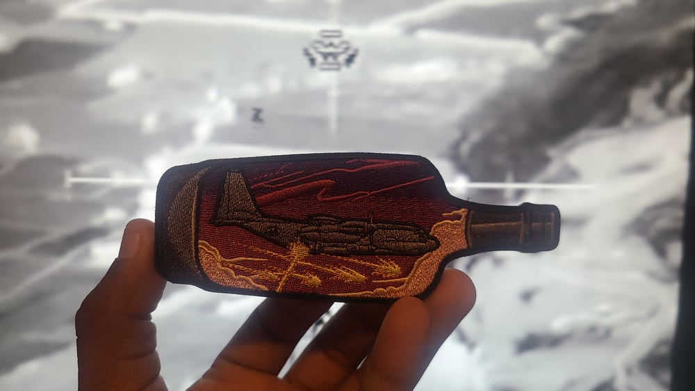 Image of Aircraft in a bottle V6 "Spooky"