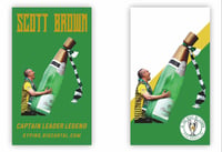 Part 1 |  Scott Brown | Captain Leader Legend 