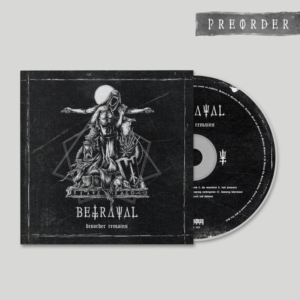 BETRAYAL - Disorder Remains CD / DigiPack