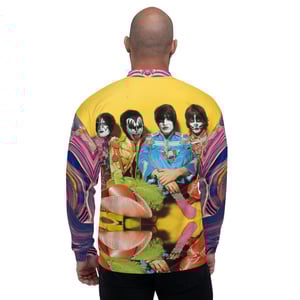 FLAVORHEAD LTD ED Bomber Jacket #098 of 100