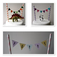 Image 3 of Wooden Cake Bunting