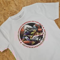 Image 1 of Defend Protect Sabotage T-shirt 