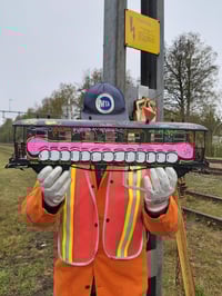 Image 1 of Window down Toof  (Train nerd series)