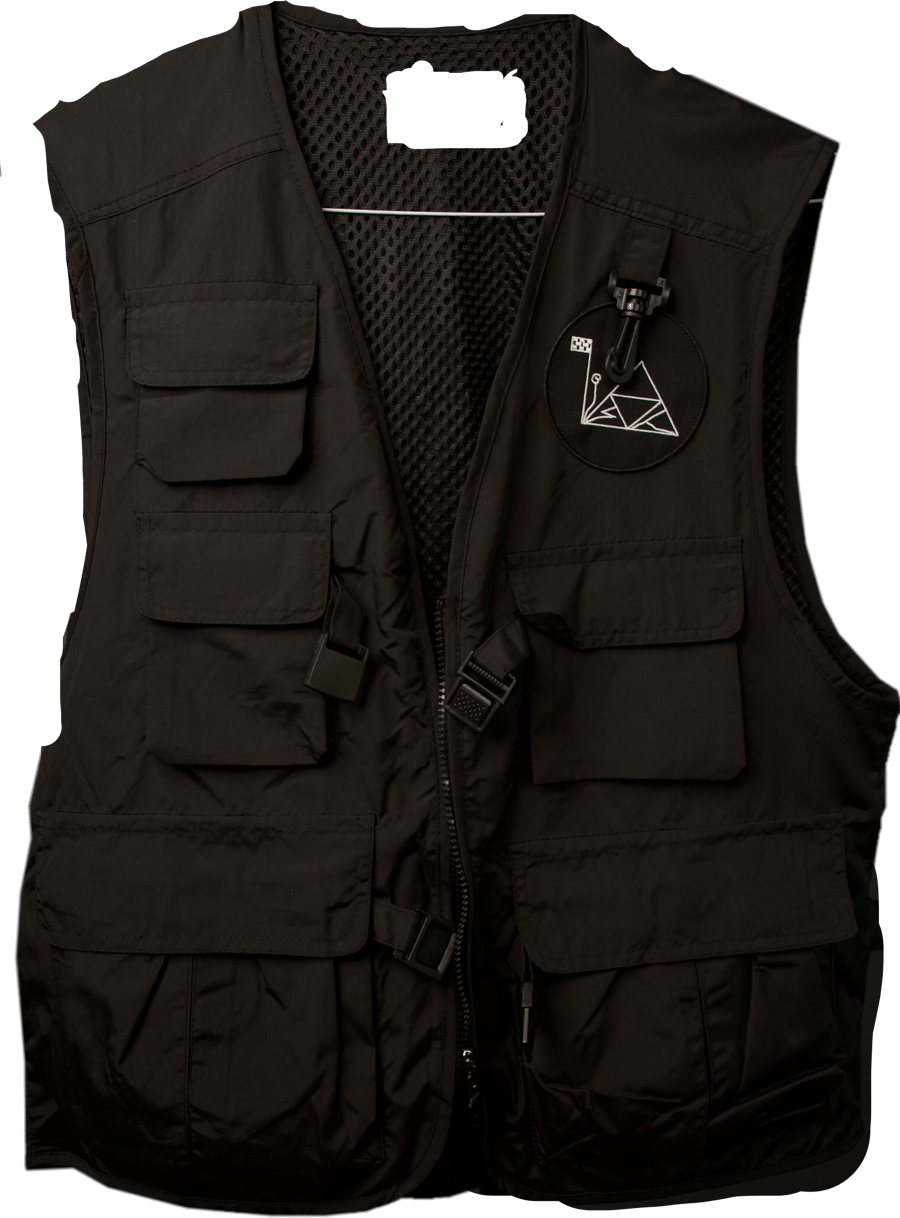 Image of the black bomber vest!