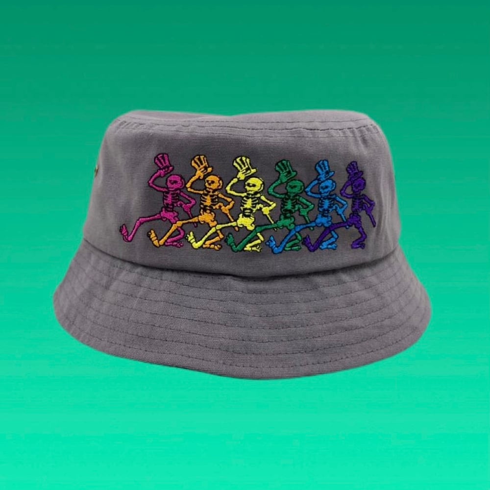 Image of  100% Hemp  Bucket Hat! - Embroidered  Full Wrap Around