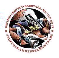 Image 4 of Defend Protect Sabotage T-shirt 