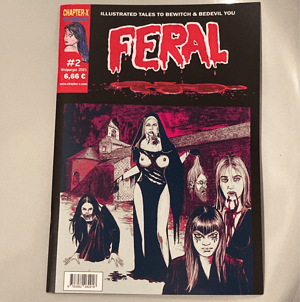 Image of LIMITED 33 Extended English FERAL #2 Comic including SHAZZULA and MATER SUSPIRIA VISION