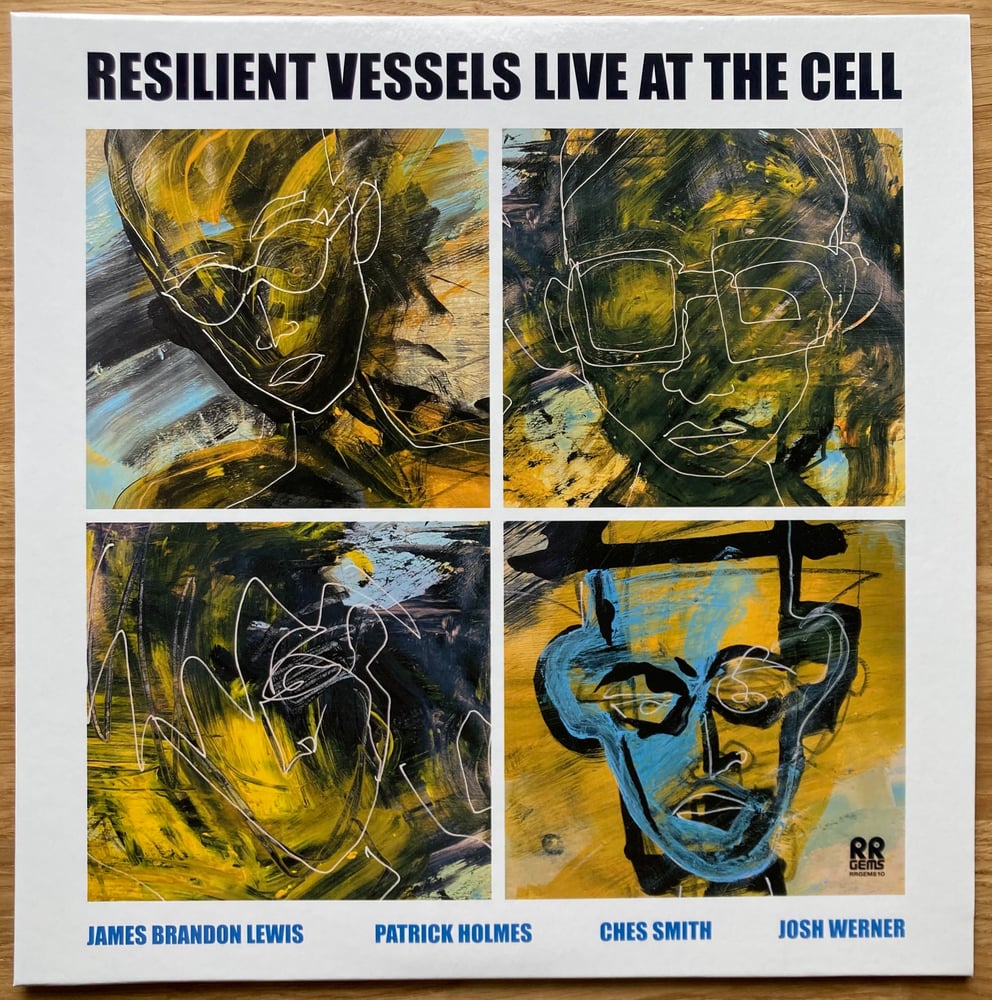 Image of RESILIENT VESSELS LIVE AT THE CELL (RRGEMS10)