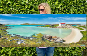 Image of Barra panorama print
