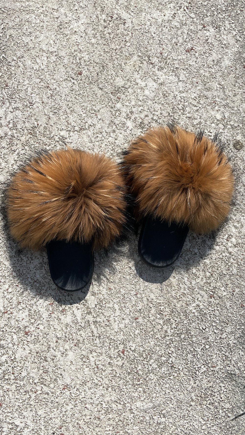 Image of Adult Fur Slides