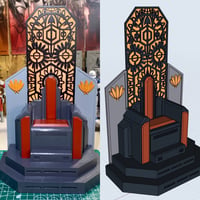 Image 2 of Mandalorian Throne