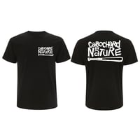 TEE-SHIRT  NOIR R/V - CABOCHARD BY NATURE