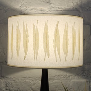 Image of Double Print Long Leaf Lampshade