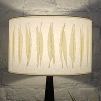 Image 1 of Double Print Long Leaf Lampshade