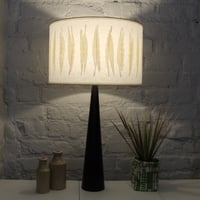 Image 2 of Double Print Long Leaf Lampshade