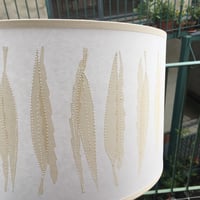 Image 3 of Double Print Long Leaf Lampshade