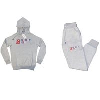 Image 1 of GREY unisex Tracksuits 