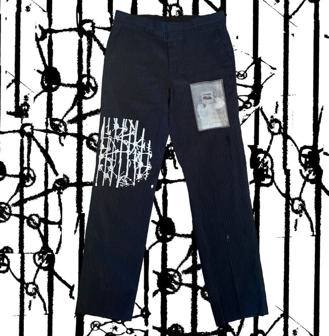 " TV TIME" PIN STIPE