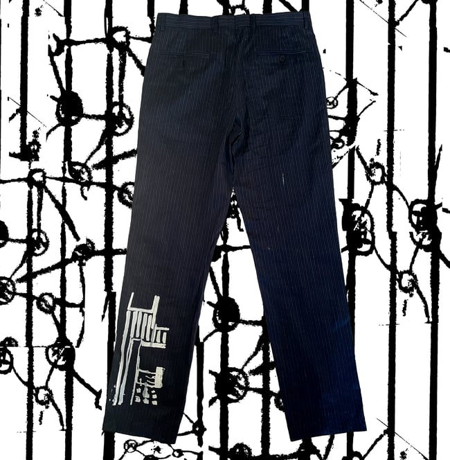 " TV TIME" PIN STIPE