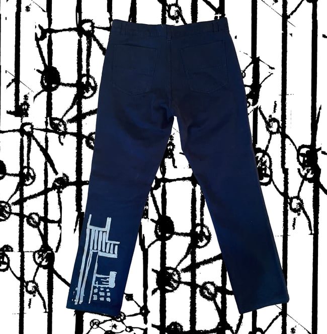 VR BLUE TROUSERS