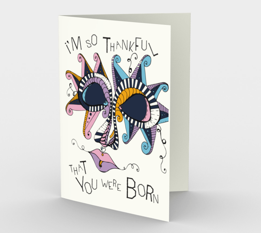 Image of HBD Greeting Card