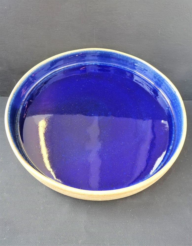Image of Deep platter - Blue