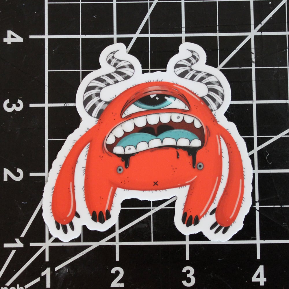 Red Guy Stickers