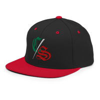 Image 5 of C/S Mexico Snapback Hat